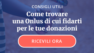 Guida per le donazioni Onlus
