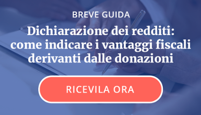 La Guida per indicare i vantaggi fiscali