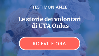 Le storie dei volontari di UTA Onlus