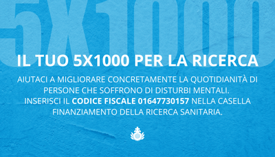 Il tuo 5x1000 per la ricerca