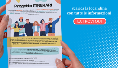 Progetto Itinerari - Locandina
