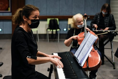Pinuccia Gelosa, musicoterapista