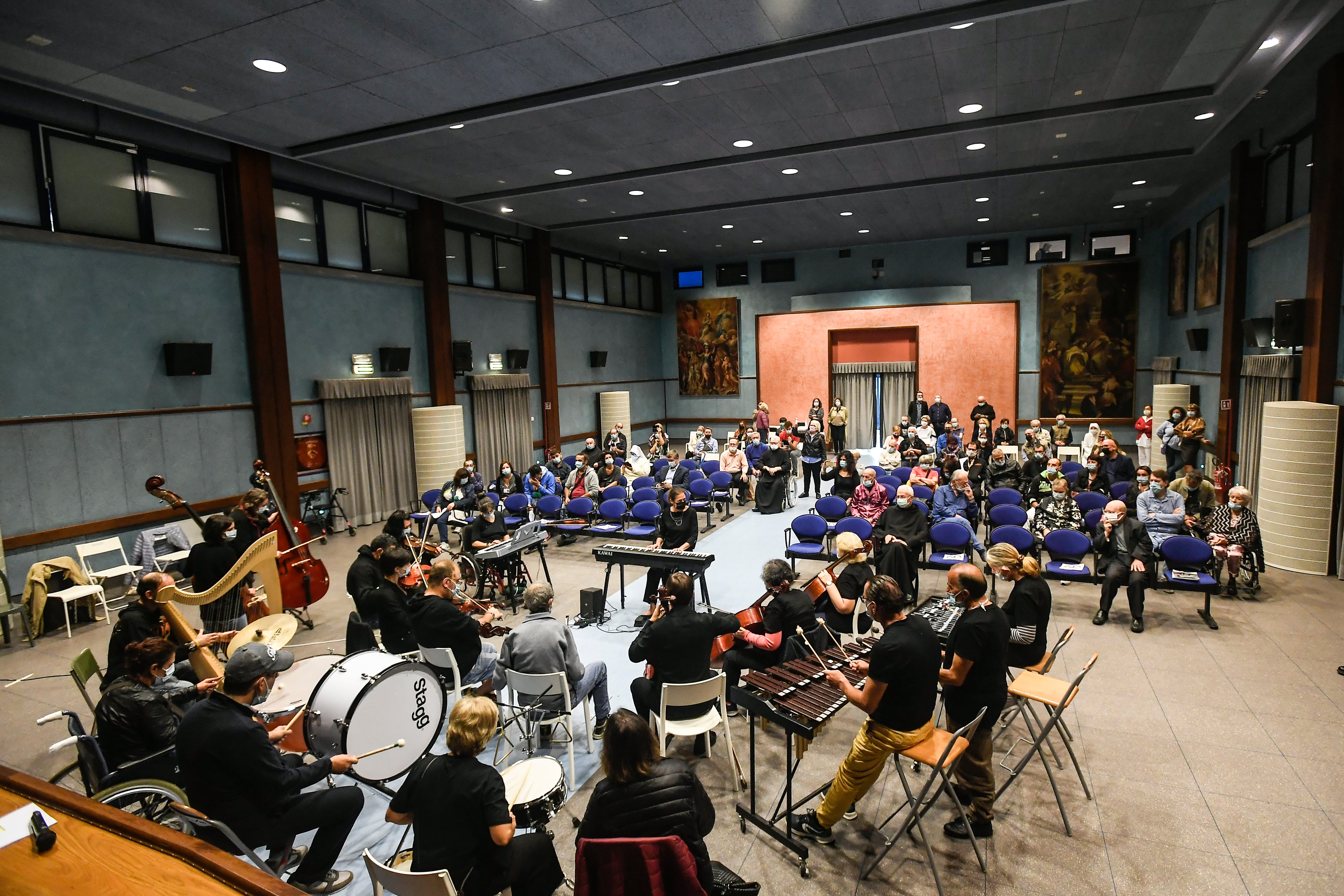 Laboratori creativi, Centro Sant'Ambrogio