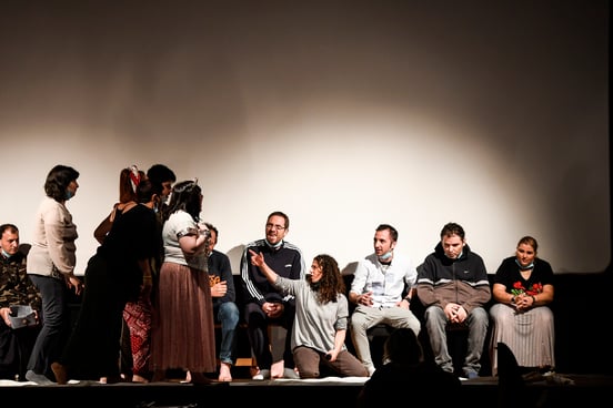 Progetto di recitazione, Centro Sant'Ambrogio