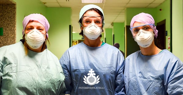 Medici e Infermieri Ospedale di Erba