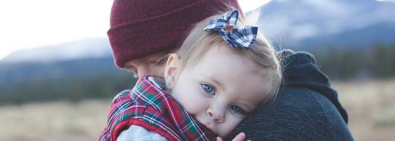Genitore e bambina
