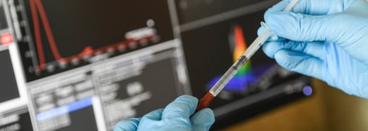 Attrezzatura NanoSight NS300 per Nanoparticle Tracking Analysis