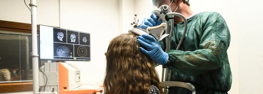 ricercatori del Laboratorio Neurofisiologia, Dott.ssa Eleonora Arrigoni e Dott. Giacomo Guidali