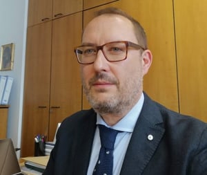 Damiano Rivolta Direttore Generale Ospedale Sacra Famiglia di Erba
