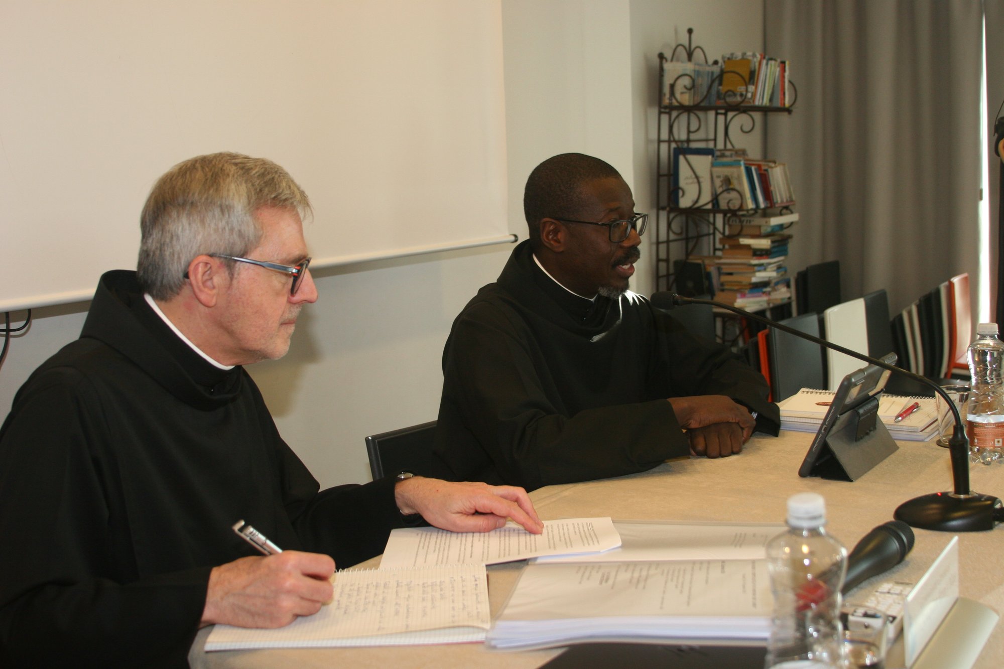 Discorso di apertura del Rev.mo P Generale