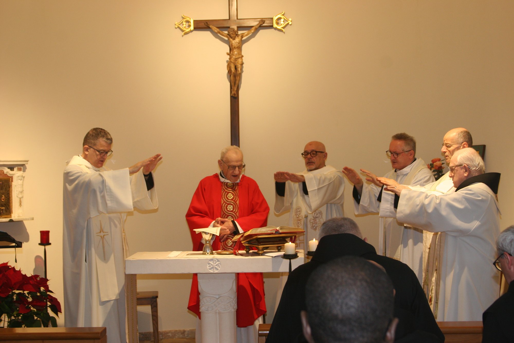 Celebrazione eucaristica