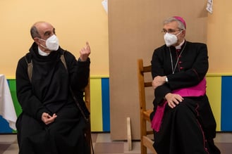 Visita Vescovo di Brescia