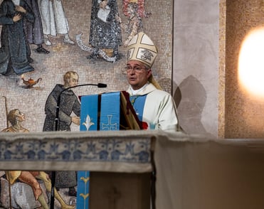 Visita del Vescovo di Brescia mons. Tremolada