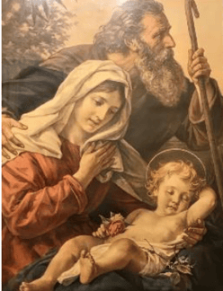 Sacra Famiglia: Natale 2020