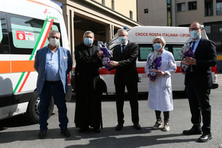Uova di cioccolato ICAM: Ospedale Sacra Famiglia di Erba