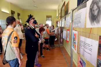 Centro Sacro Cuore di Gesù: la mostra sull'esperienza Covid