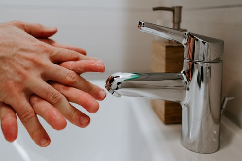 Coronavirus: lavarsi le mani