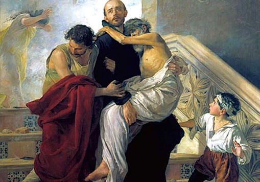 San Giovanni di Dio e l'Ordine Fatebenefratelli