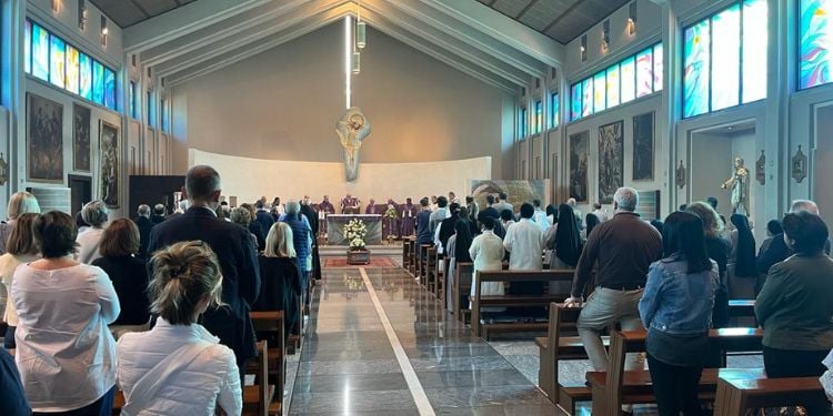 Funerale Fra Gilberto Ugolini