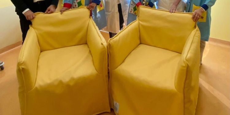 Poltrone-letto Ospedale Sacra Famiglia