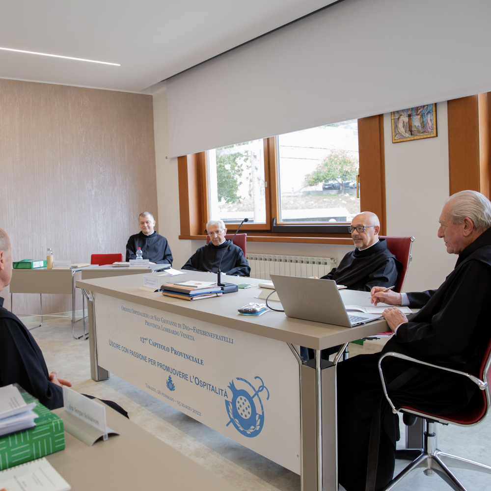 Prima riunione del nuovo Definitorio